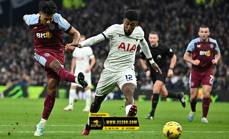 Ollie Watkins វាយបកយកជ័យជម្នះឱ្យ​ Aston Villa ខណៈ Tottenham បច្ចុប្បន្នចាញ់​ ៣​ប្រកួតជាប់ៗគ្នា​